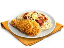 Chickenjoy Spaghetti