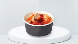 Hummus snack