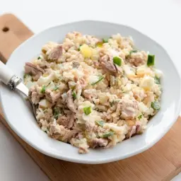 Tuna with Cheese