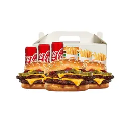 Double Cheeseburger Lovers
