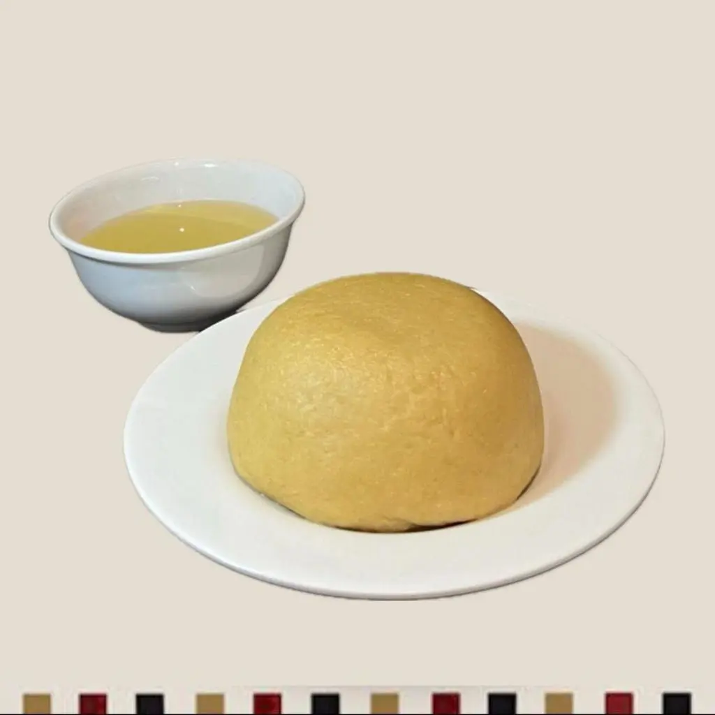 Asida with Broth