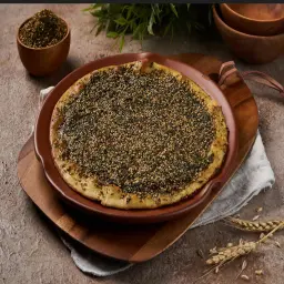منقوشة زعتر