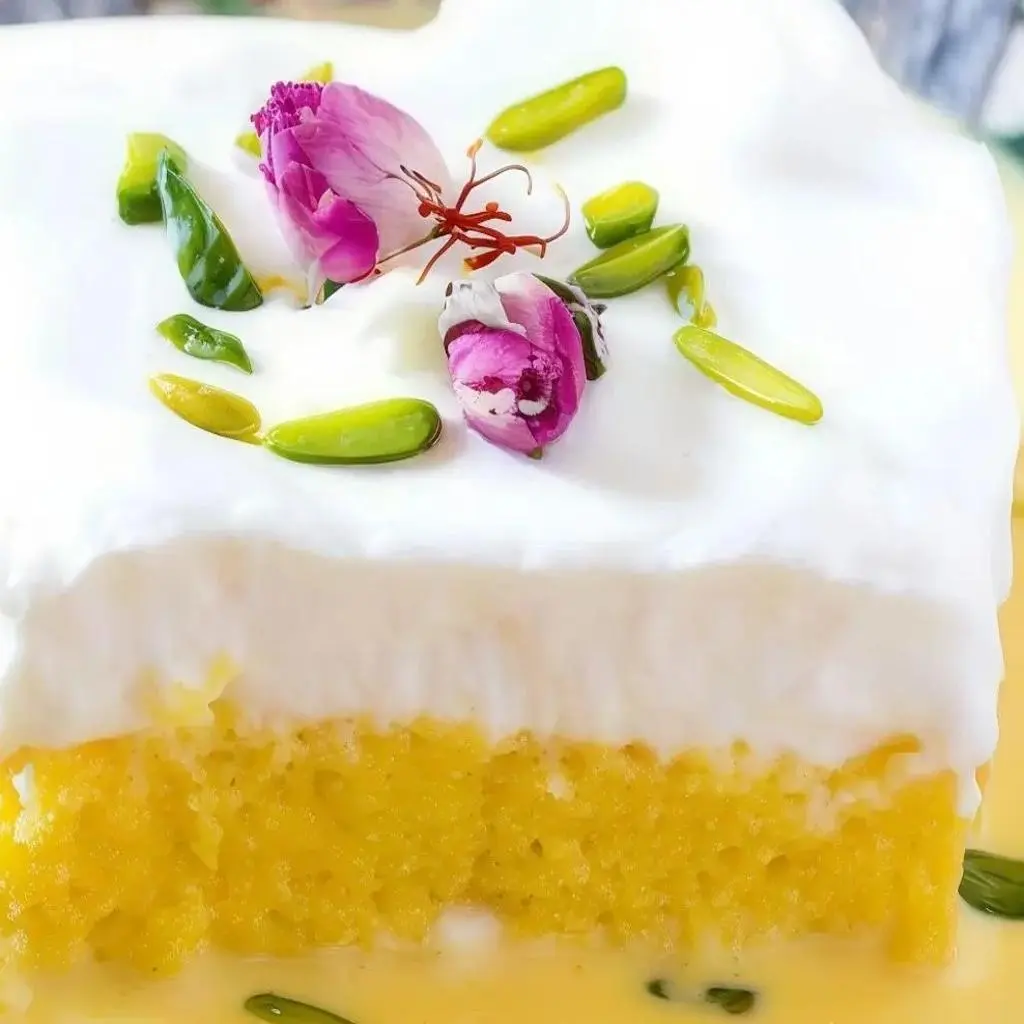 Saffron Dulce de Leche