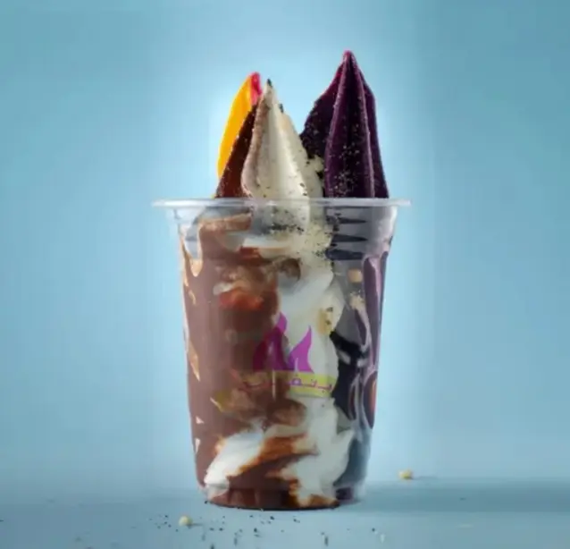 Medium ice cream