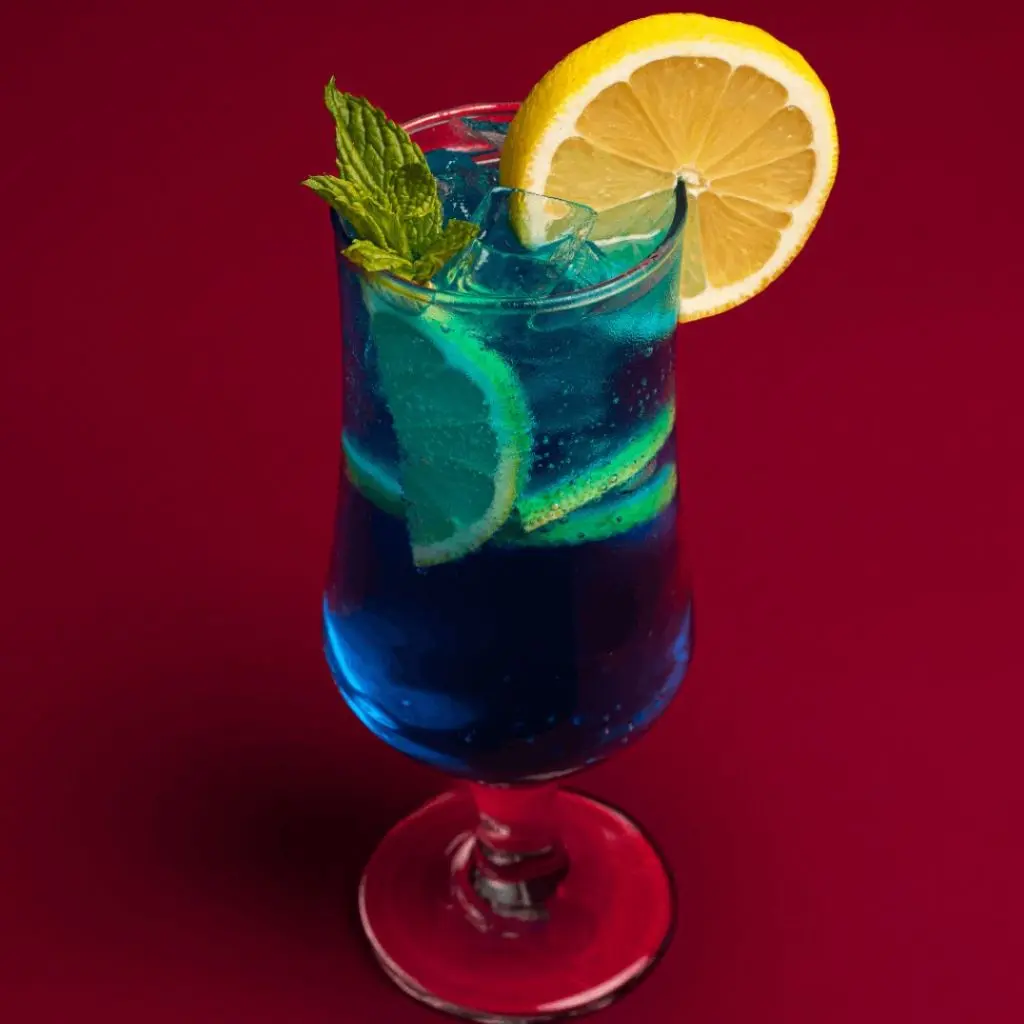 Tropical Blue Soda