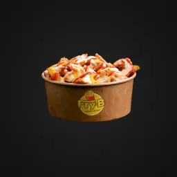 بطاطس و دجاج
