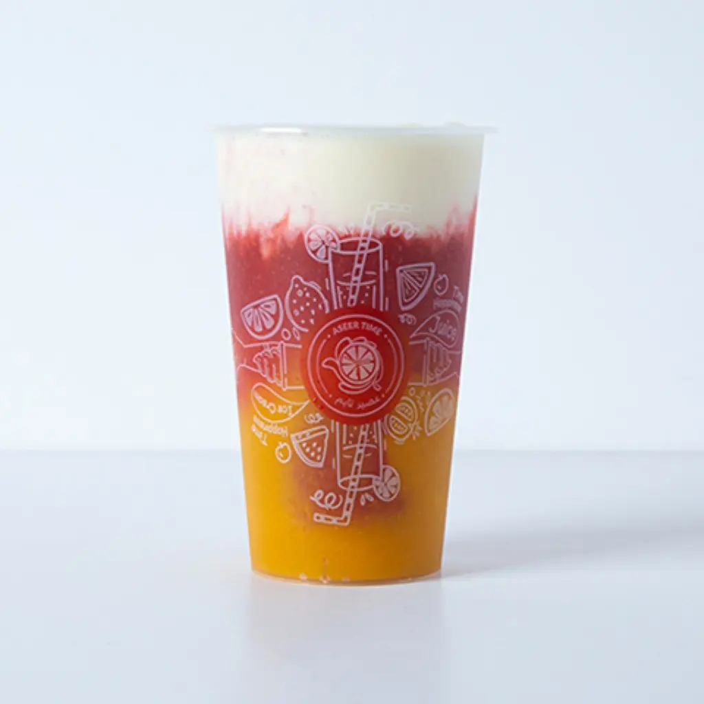 Layered Cocktail Juice
