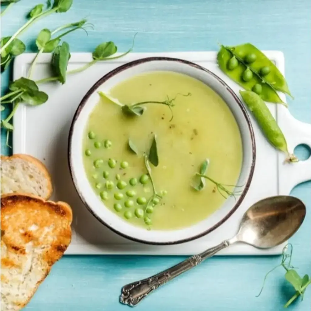 Peas with Cheese