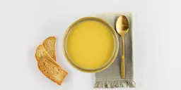 شوربة البطاطس والكراث