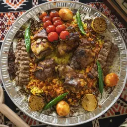 Meat Ghuzi Feast