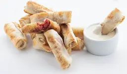 رولات مسخن دجاج