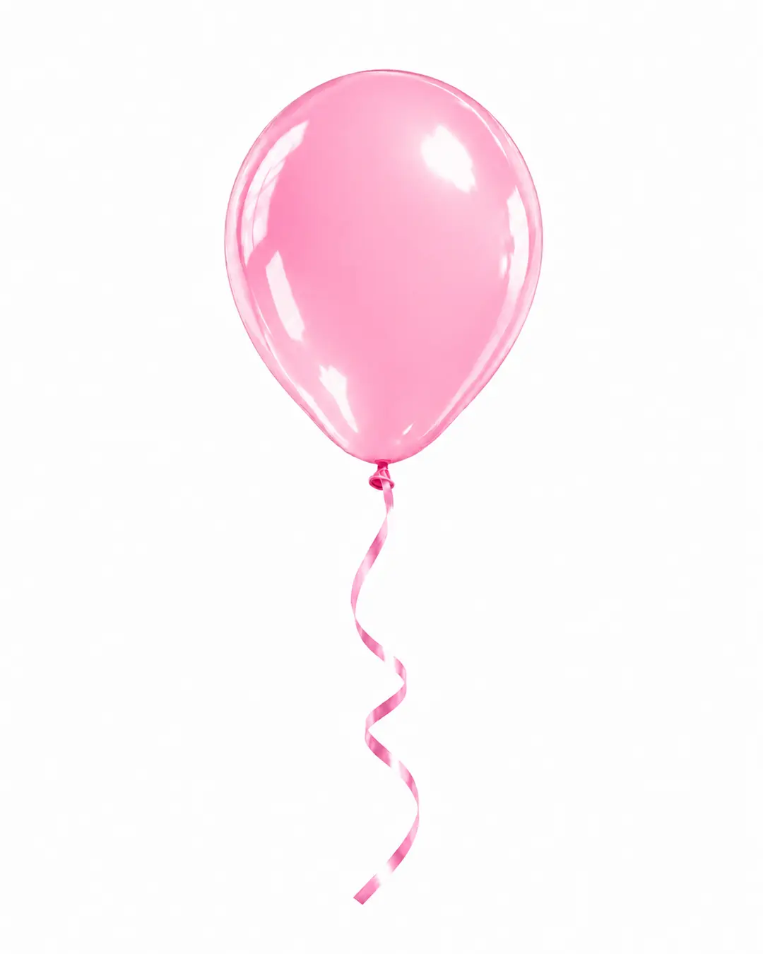 Pink Helium Balloon