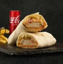	Wrap Chicken Regular
