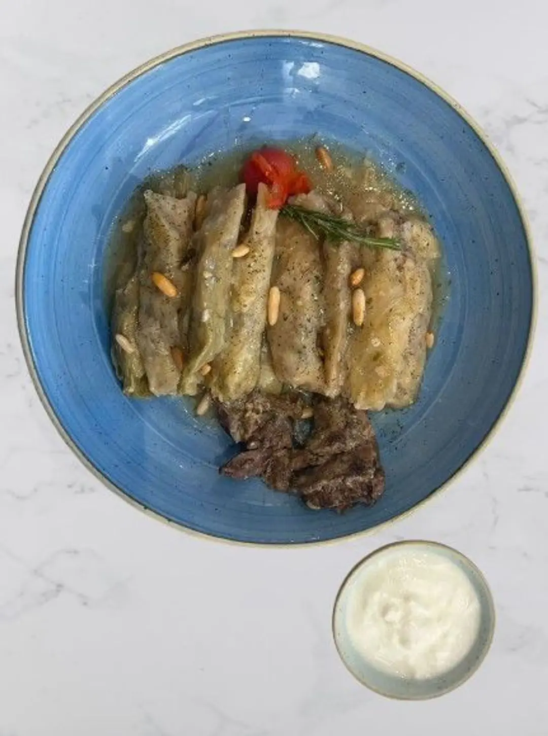 Stuffed Cabbage with Meat