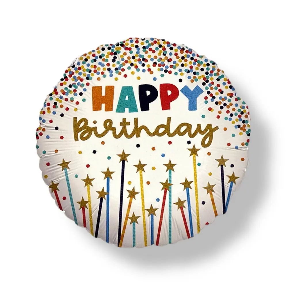 بالون هيليوم "Happy Birthday" 2