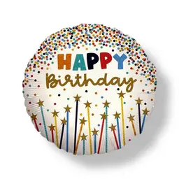 بالون هيليوم "Happy Birthday" 2