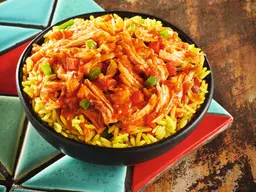 Pulled Chicken Tigela