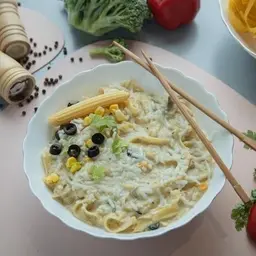 Shrimp Fettuccine
