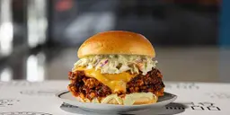 Spicy Nashville Burger