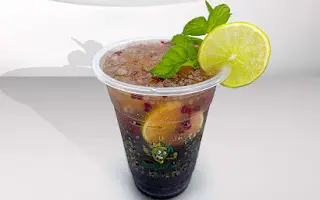 Mixed Berry Mojito