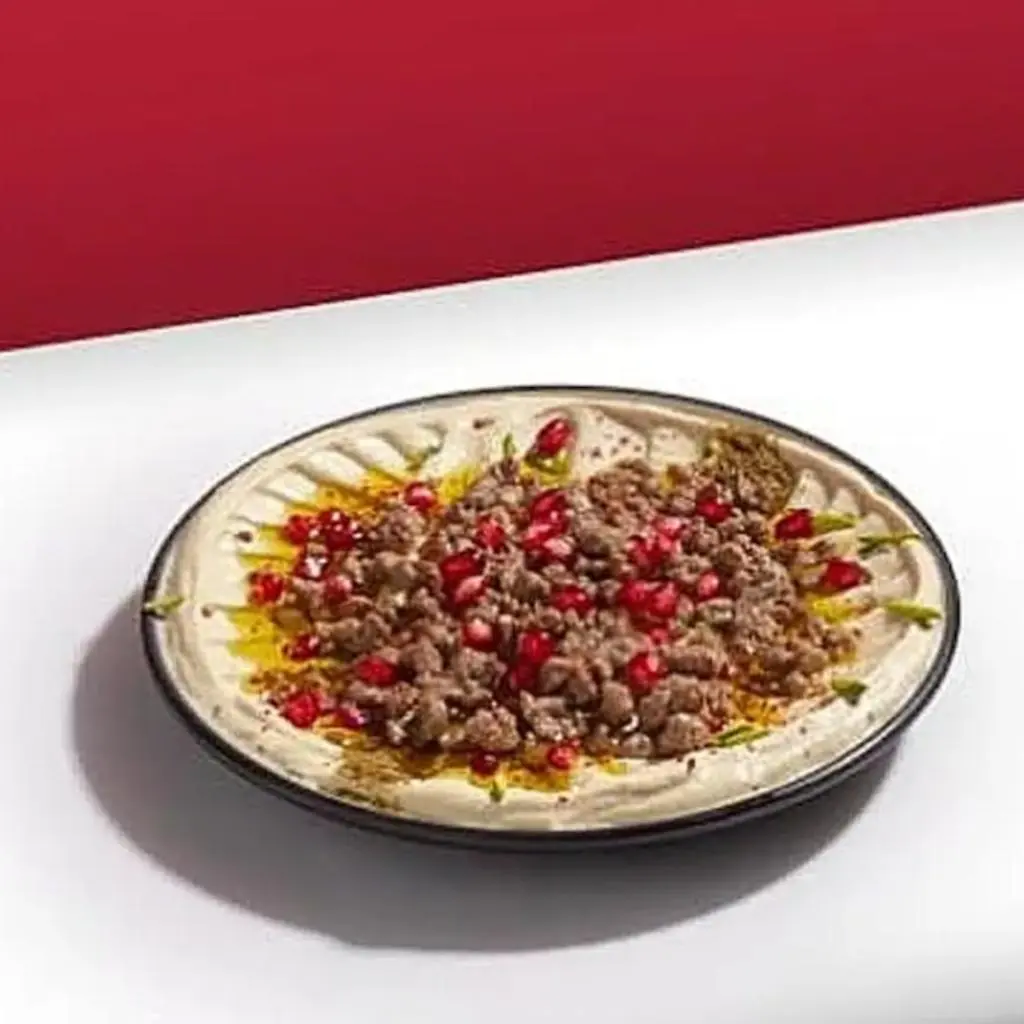 حمص باللحمة