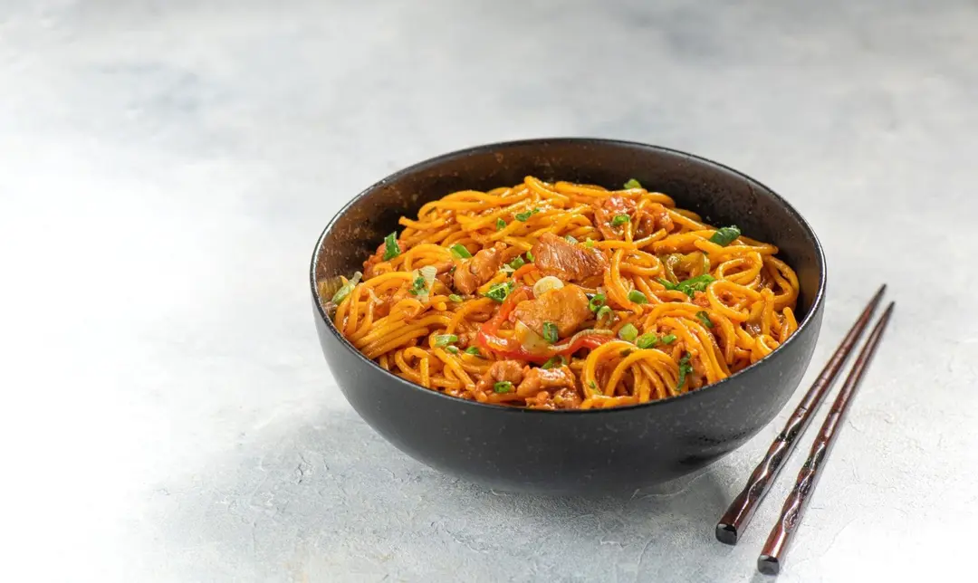 Chicken Schezwan Noodles