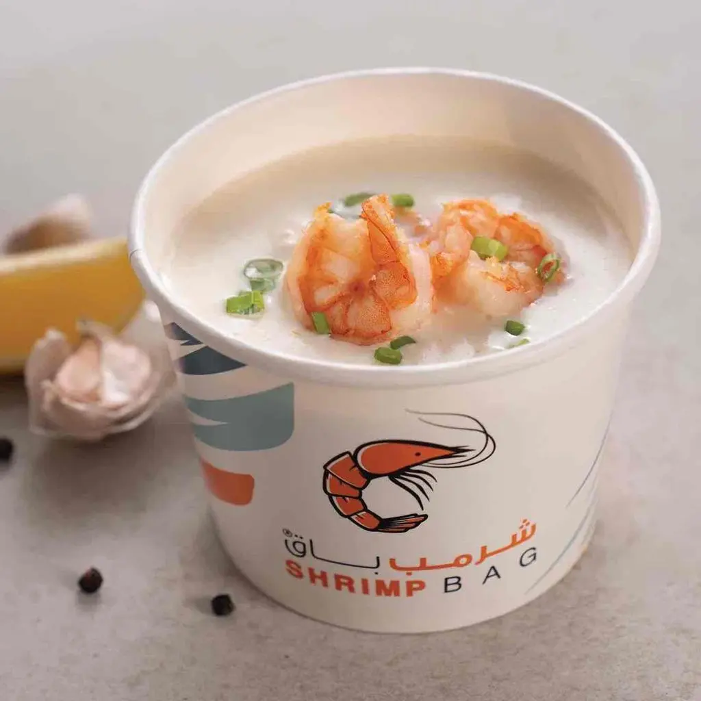 شوربة شرمب باق