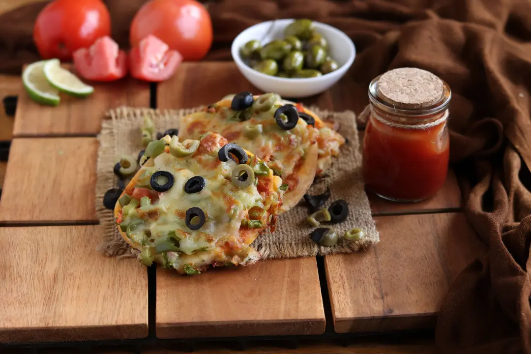 Mini Pizza (Piece)