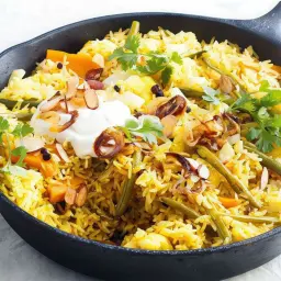برياني الخضار