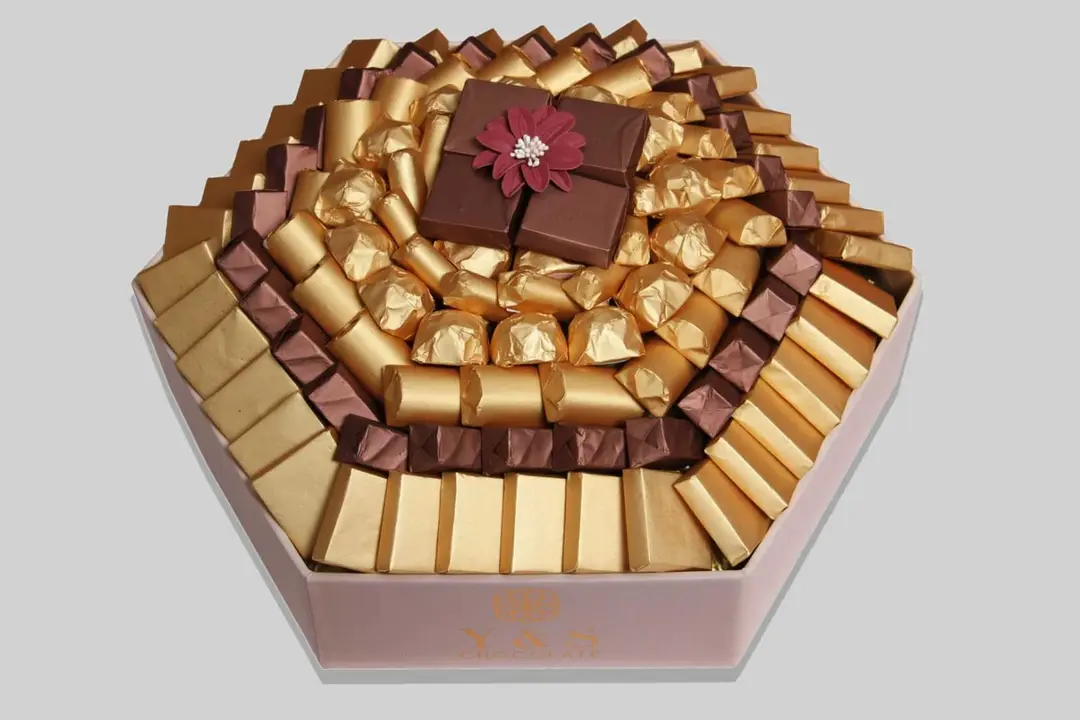 pentagon box 1700 g