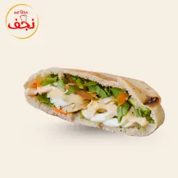 ساندوتش بيض بالجبنه