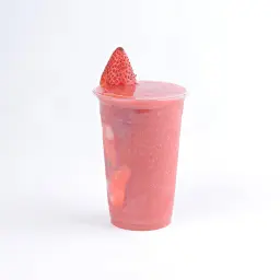 عصير فراولة