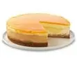 Mango Key Lime Whole Cheesecakes