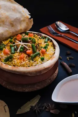 Tarkari Pulao