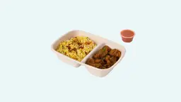 Beef Beriyani with Dakkous