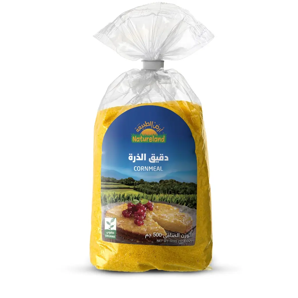 دقيق الذرة أرض الطبيعة