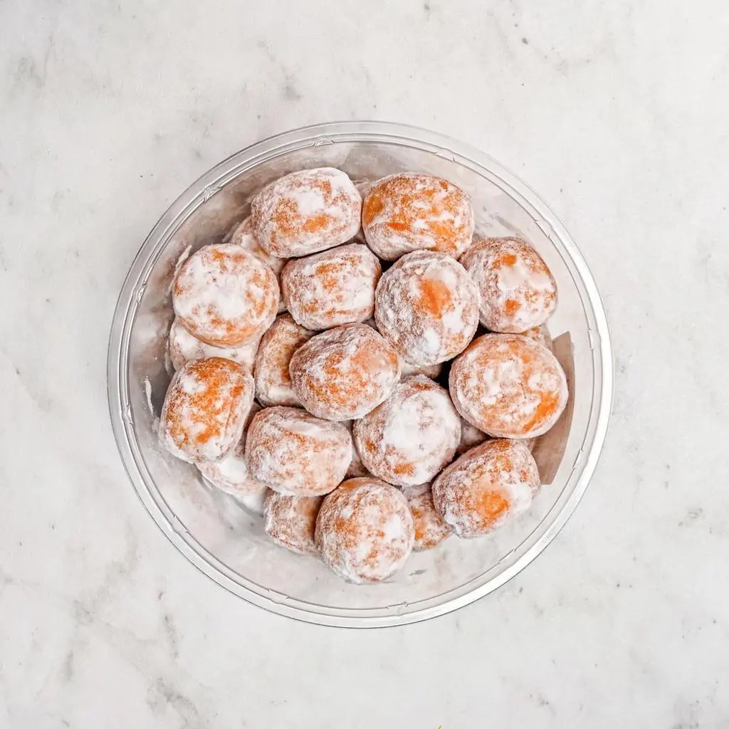 Snowball Donuts