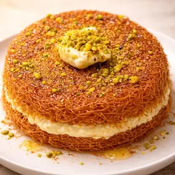 كنافة عصملية كتكوتة