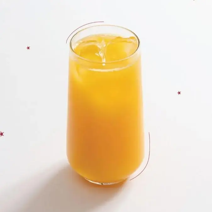 عصير برتقال