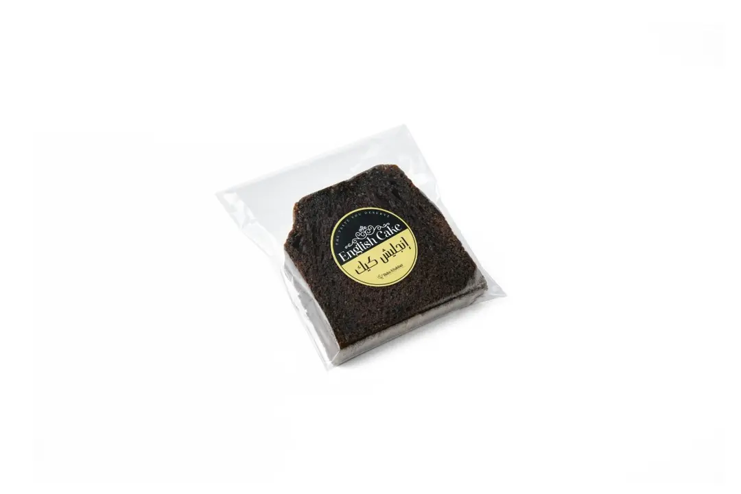 English Cake Slice Chocolate