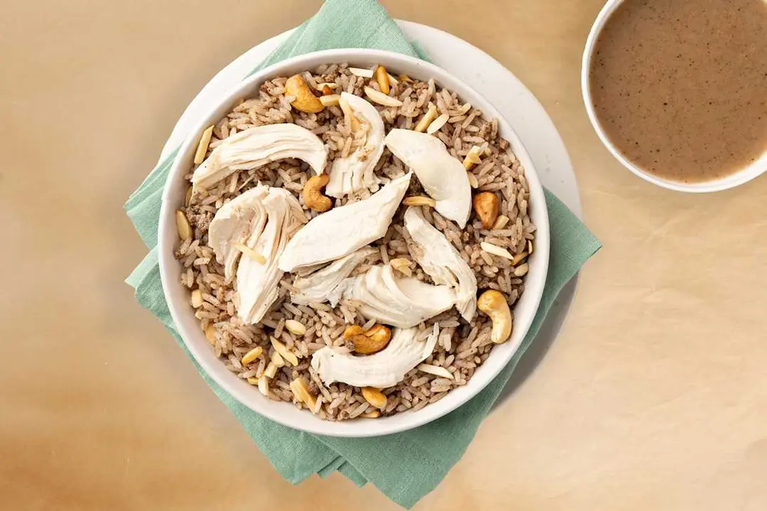 Chicken with Oriental Rice