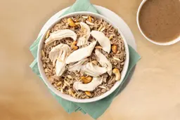 دجاج مع أرز شرقي