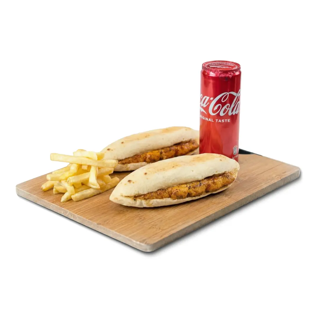 Kabab Chicken Meal