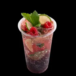 Raspberry Mojito