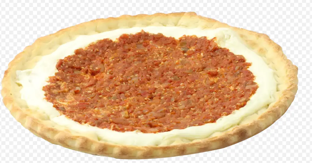فطيرة محمرة باللبنة