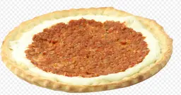 فطيرة محمرة باللبنة