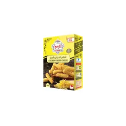 أصابع الدجاج جبن