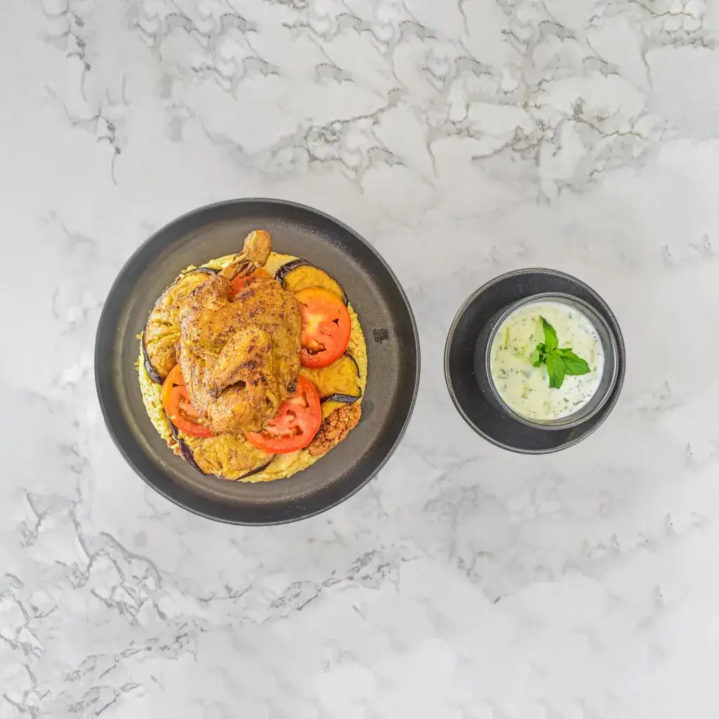 مقلوبة دجاج