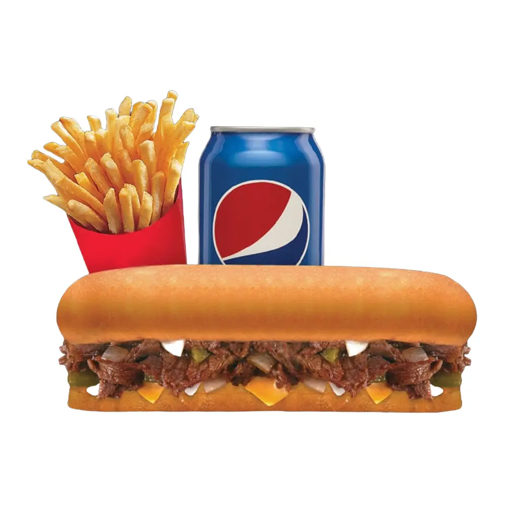 Beef Fillet Sandwich Meal