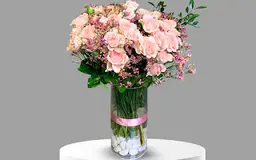Rose Petal Vase